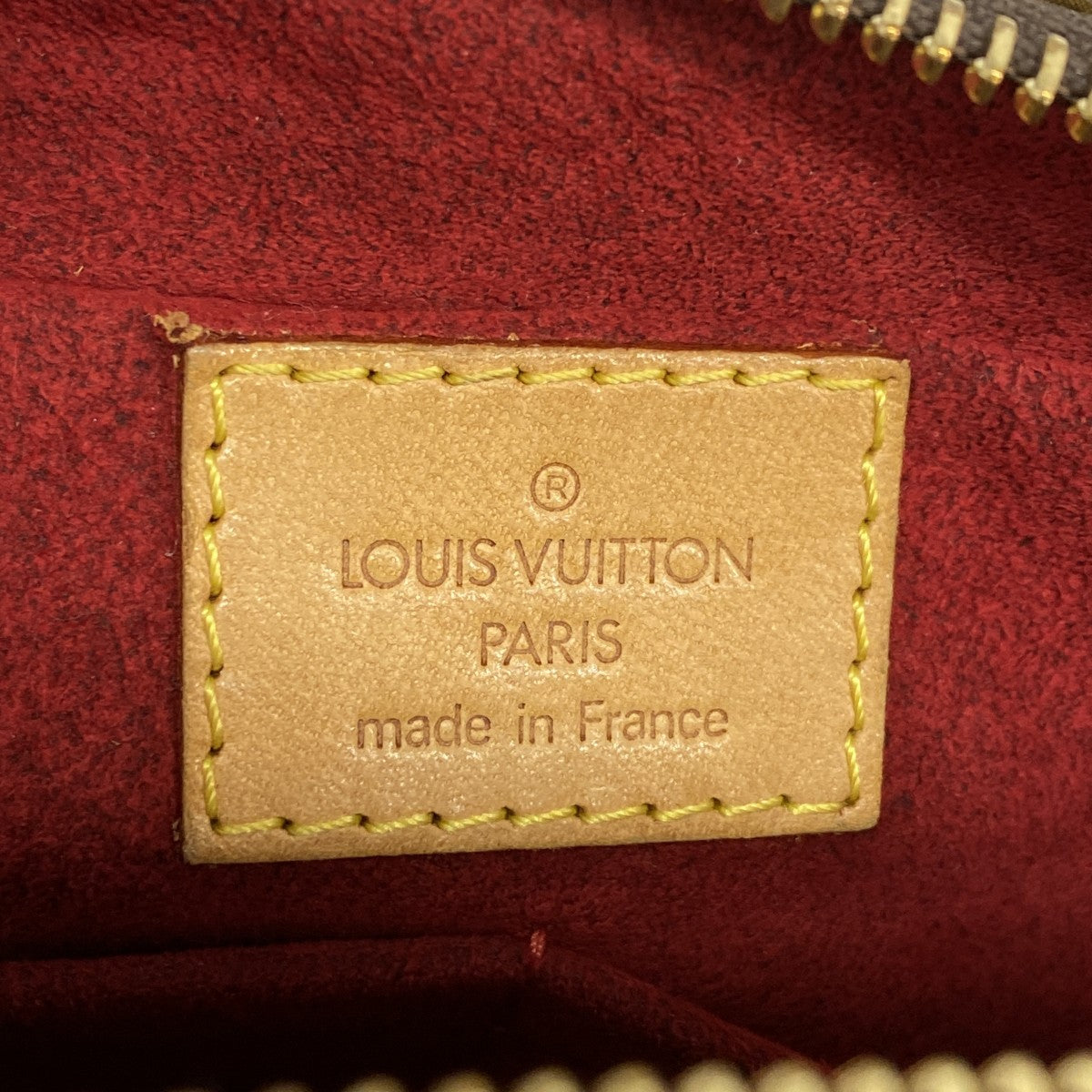 【6gd5024】ルイヴィトン ショルダーバッグ モノグラム ヴィバシテMM M51164 ブラウン【中古】レディース