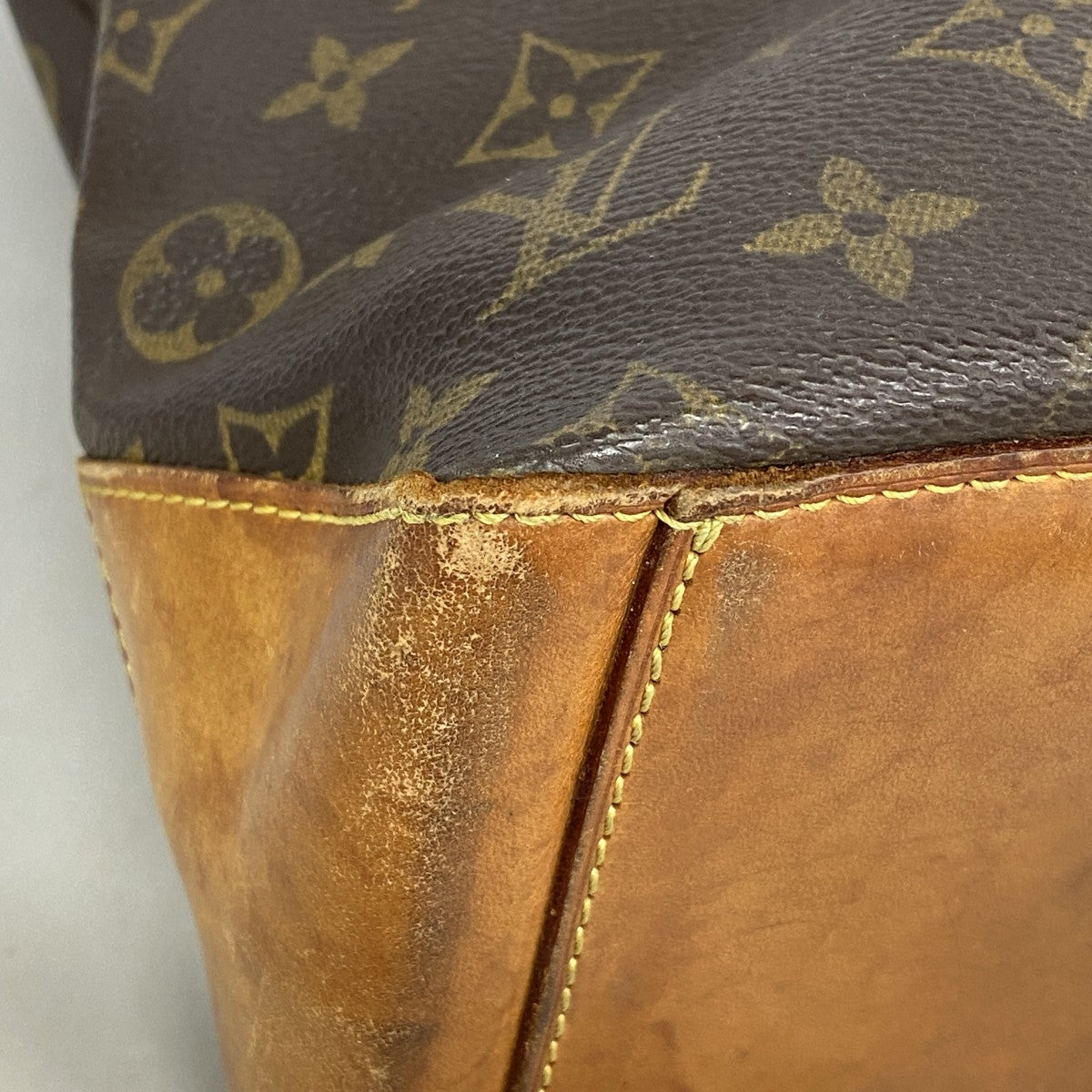 【6gd5025】ルイヴィトン トートバッグ モノグラム カバピアノ M51148 ブラウン【中古】レディース