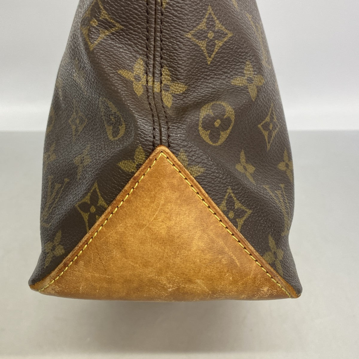 【6gd5025】ルイヴィトン トートバッグ モノグラム カバピアノ M51148 ブラウン【中古】レディース