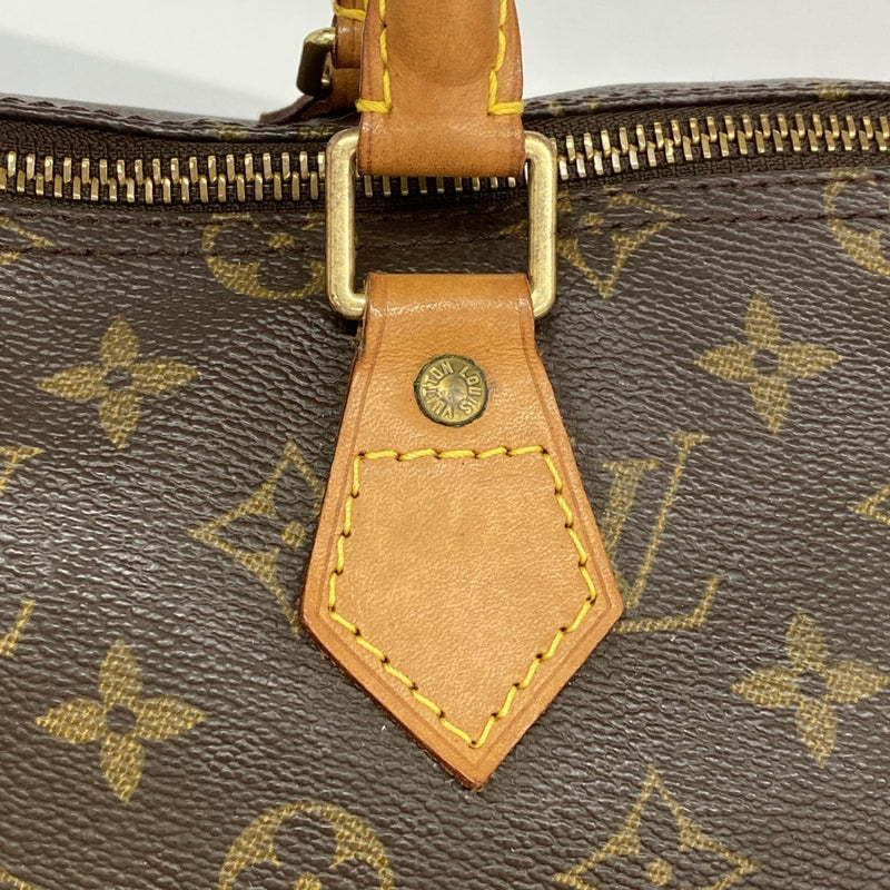 【6gd5026】ルイヴィトン ハンドバッグ モノグラム スピーディ35 M41107 ブラウン【中古】レディース