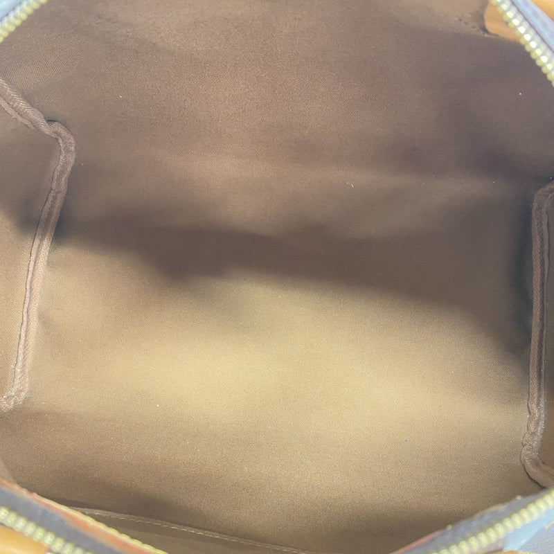 【6gd5026】ルイヴィトン ハンドバッグ モノグラム スピーディ35 M41107 ブラウン【中古】レディース