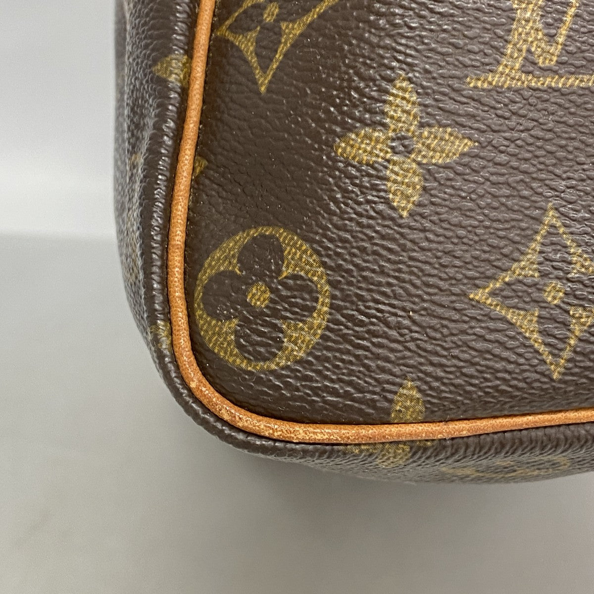 【6gd5026】ルイヴィトン ハンドバッグ モノグラム スピーディ35 M41107 ブラウン【中古】レディース