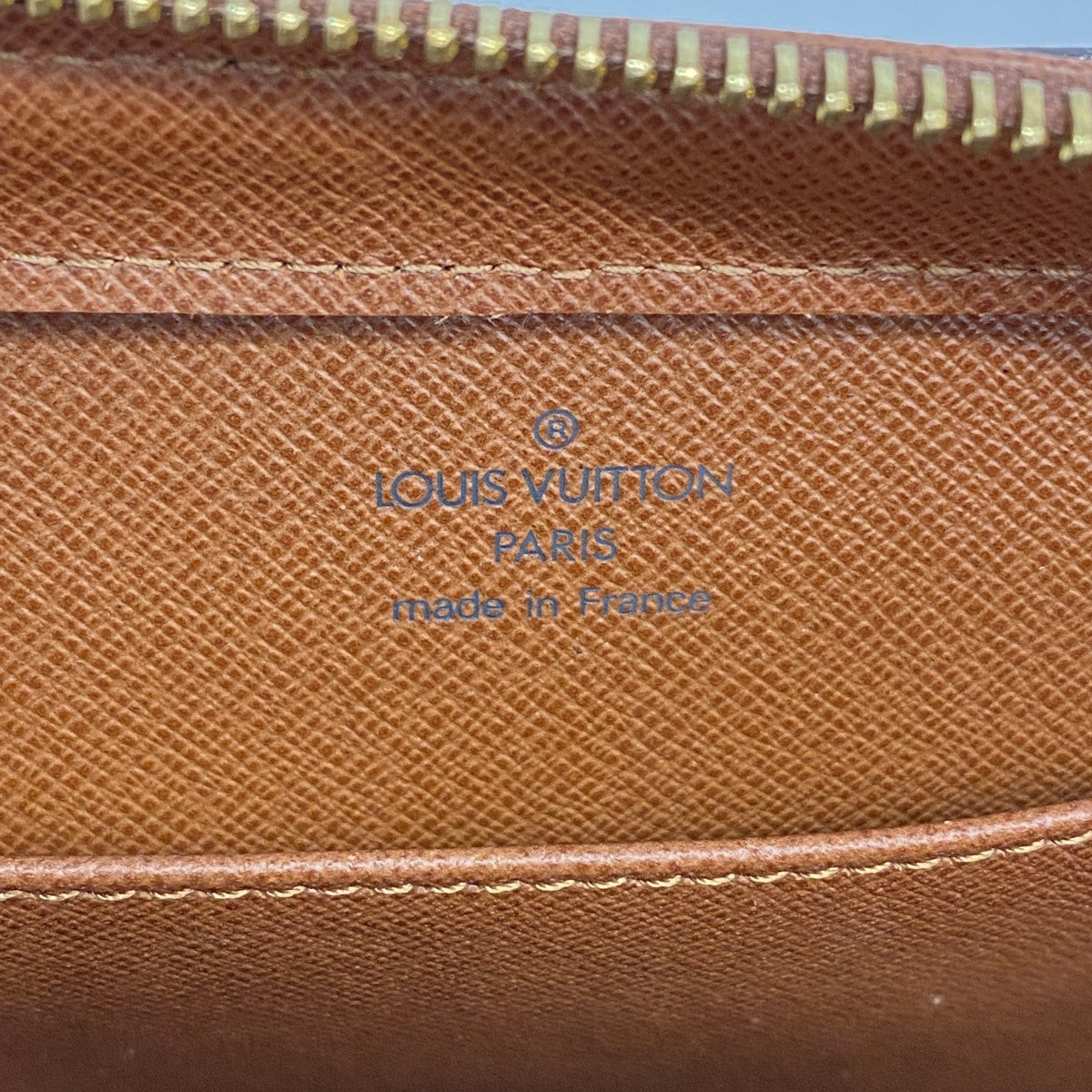 【6gd5027】ルイヴィトン クラッチバッグ モノグラム オルセー M51790 ブラウン【中古】メンズ