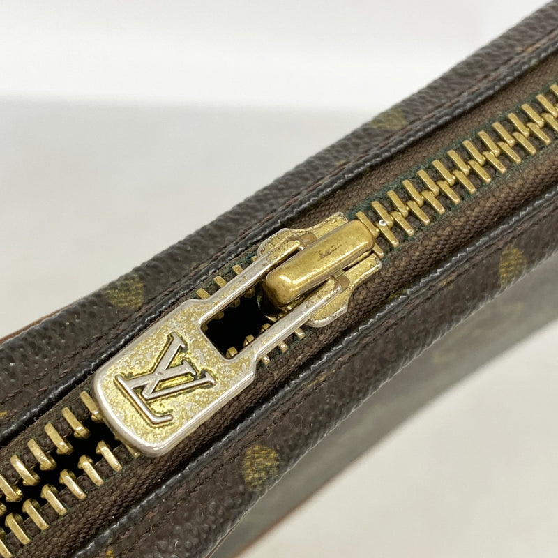 【6gd5028】ルイヴィトン クラッチバッグ モノグラム マルリードラゴンヌPM M51827 ブラウン【中古】メンズ
