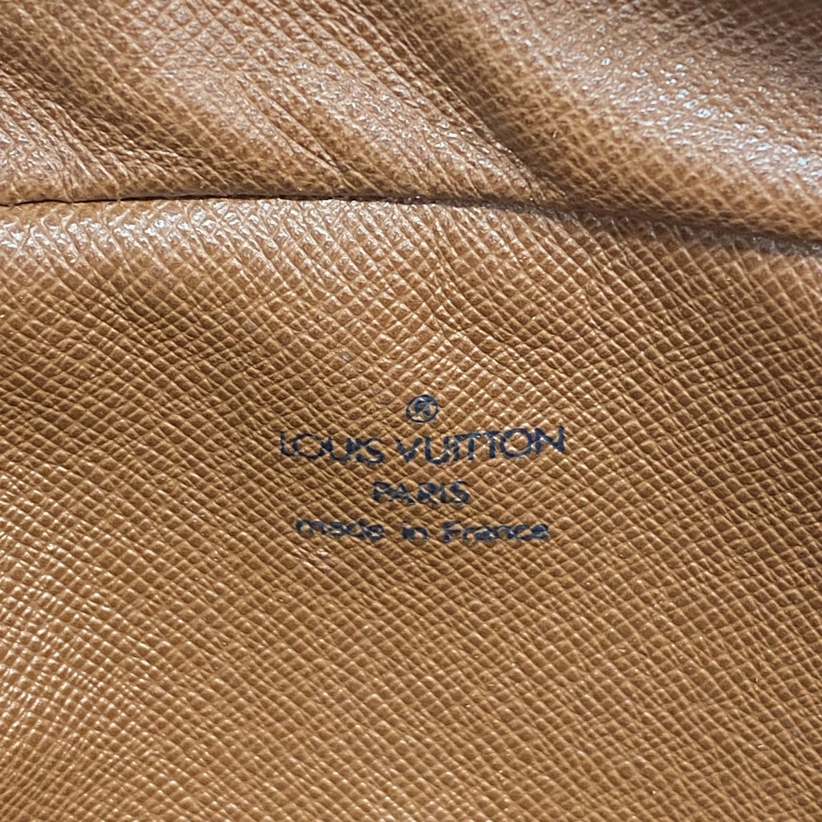 【6gd5029】ルイヴィトン クラッチバッグ モノグラム コンピエーニュ28 M51845 ブラウン【中古】メンズ