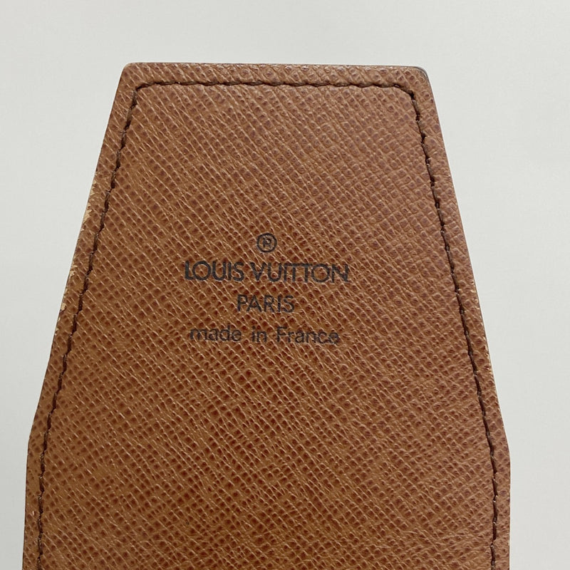 【6gd5031】ルイヴィトン シガレットケース モノグラム エテュイシガレット M63024 ブラウン【中古】メンズ レディース ユニセックス