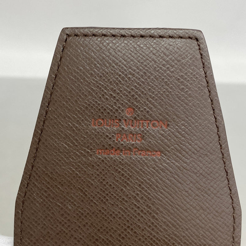 【6gd5032】ルイヴィトン シガレットケース ダミエ エテュイシガレット N63024 エベヌ【中古】メンズ レディース ユニセックス