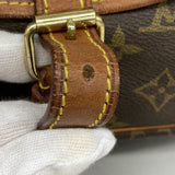 【6gd5037】ルイヴィトン ショルダーバッグ モノグラム ソミュール30 M42256 ブラウン【中古】レディース