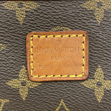【6gd5037】ルイヴィトン ショルダーバッグ モノグラム ソミュール30 M42256 ブラウン【中古】レディース