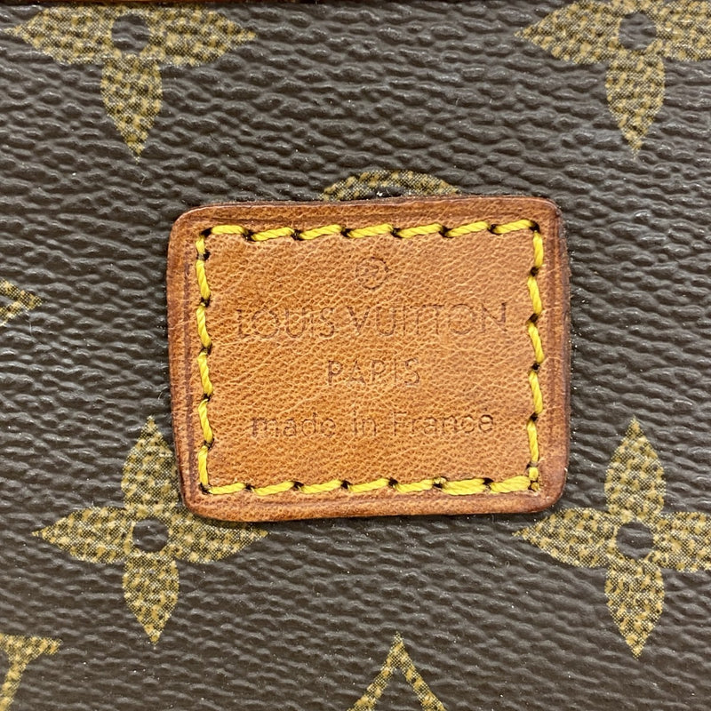 【6gd5037】ルイヴィトン ショルダーバッグ モノグラム ソミュール30 M42256 ブラウン【中古】レディース