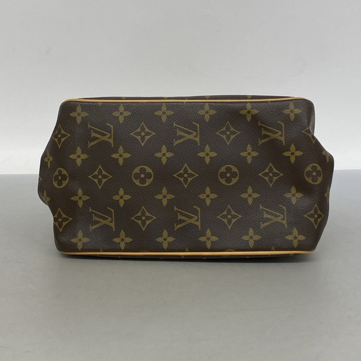 【6gd5038】ルイヴィトン トートバッグ モノグラム バティニョール M51156 ブラウン【中古】レディース