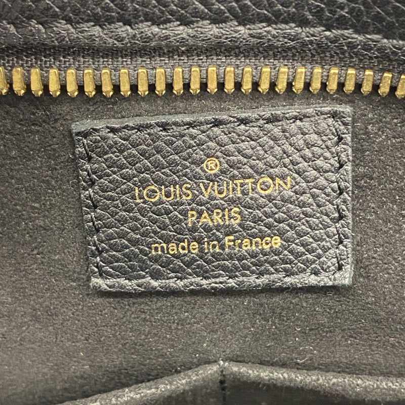 【6gd5040】ルイヴィトン トートバッグ モノグラム ポパンクールMM M43435 ノワール 2wayバッグ【中古】レディース