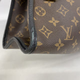 【6gd5040】ルイヴィトン トートバッグ モノグラム ポパンクールMM M43435 ノワール 2wayバッグ【中古】レディース