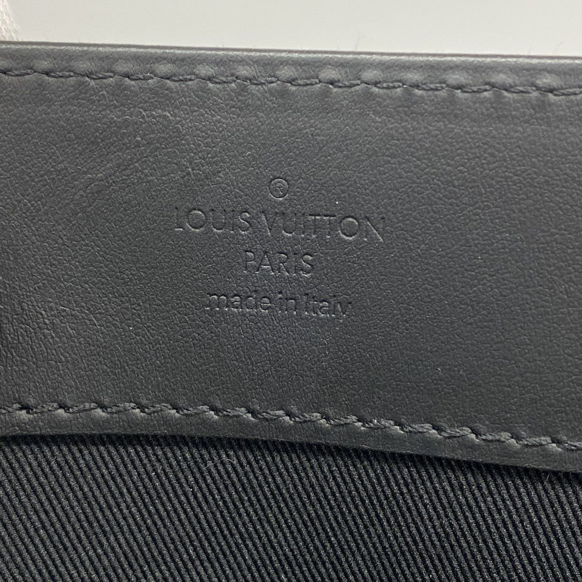 【6gd5041】ルイヴィトン トートバッグ モノグラム・トリヨン サックプラ M21866 ノワール 2wayバッグ【中古】メンズ