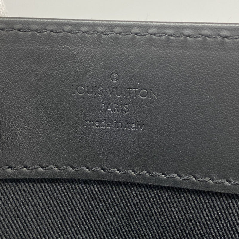 【6gd5041】ルイヴィトン トートバッグ モノグラム・トリヨン サックプラ M21866 ノワール 2wayバッグ【中古】メンズ