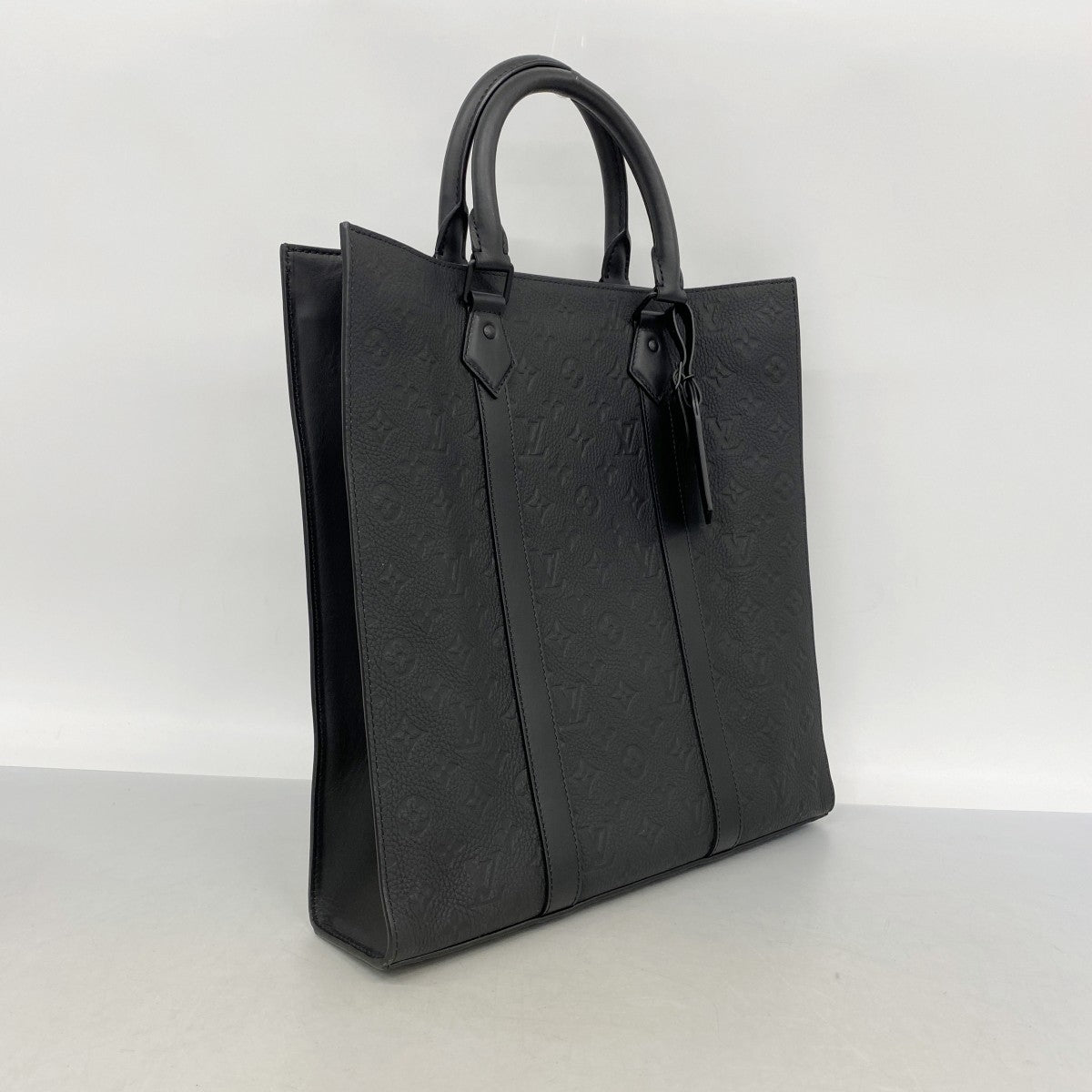【6gd5041】ルイヴィトン トートバッグ モノグラム・トリヨン サックプラ M21866 ノワール 2wayバッグ【中古】メンズ