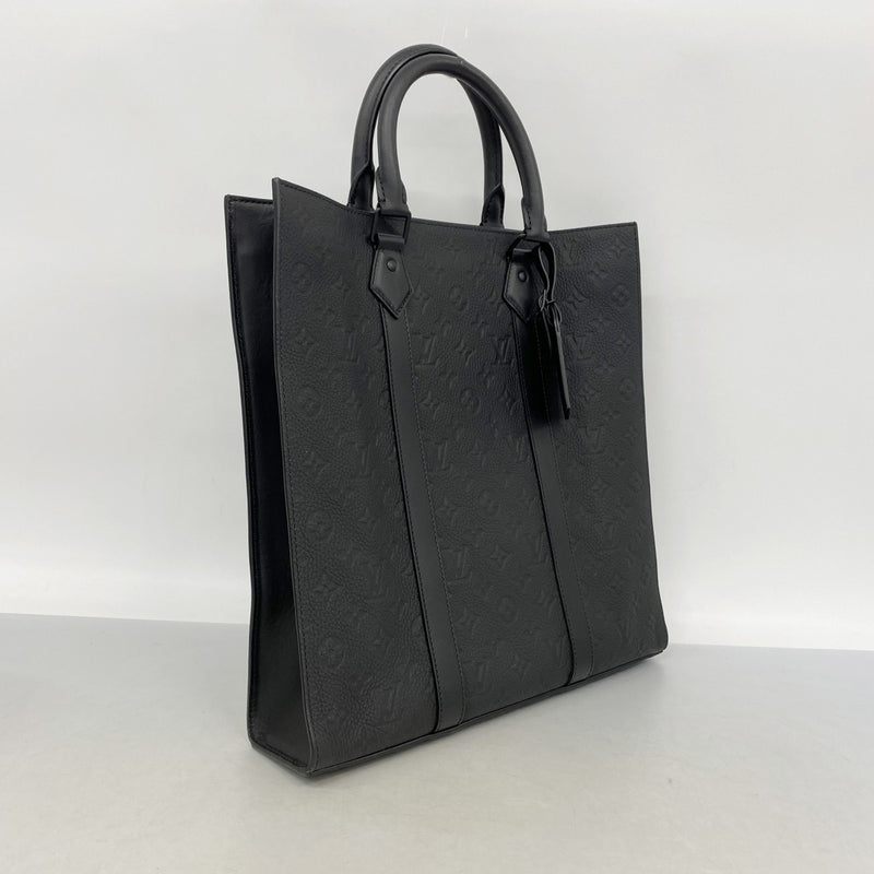 【6gd5041】ルイヴィトン トートバッグ モノグラム・トリヨン サックプラ M21866 ノワール 2wayバッグ【中古】メンズ