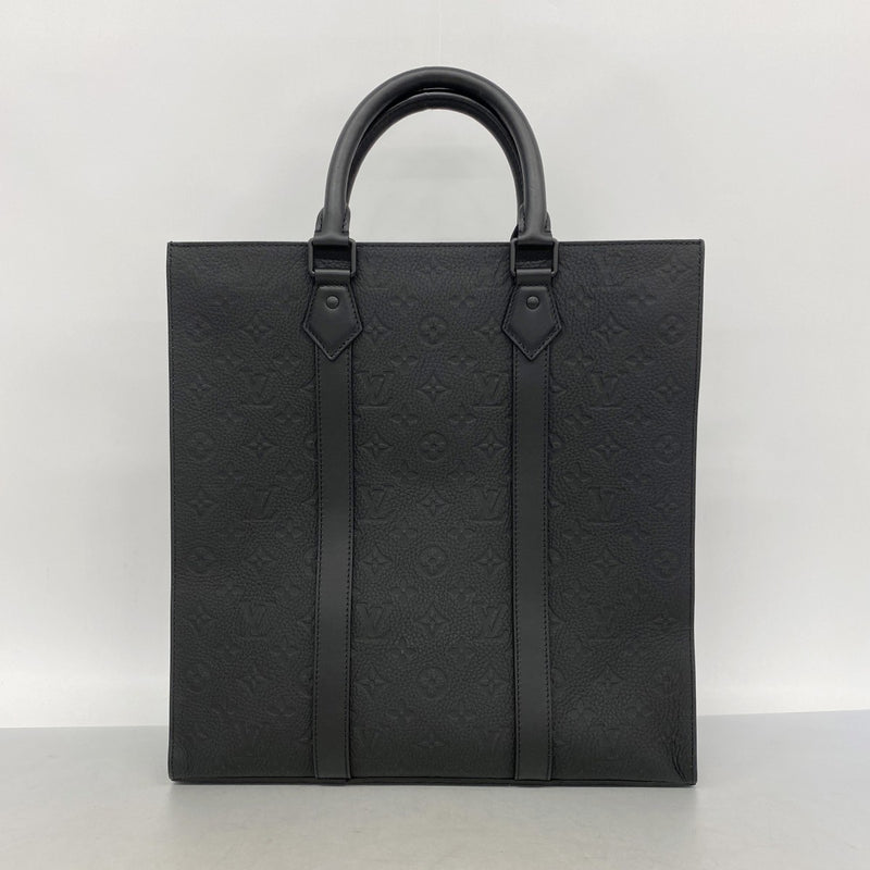 【6gd5041】ルイヴィトン トートバッグ モノグラム・トリヨン サックプラ M21866 ノワール 2wayバッグ【中古】メンズ