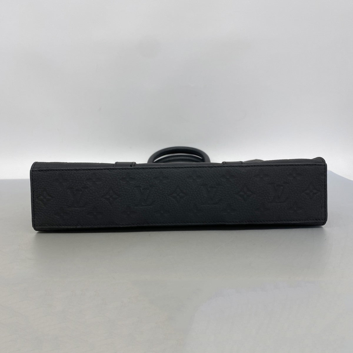 【6gd5041】ルイヴィトン トートバッグ モノグラム・トリヨン サックプラ M21866 ノワール 2wayバッグ【中古】メンズ
