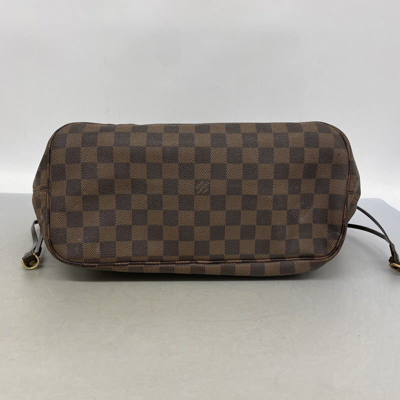 【6gd5042】ルイヴィトン トートバッグ ダミエ ネヴァーフルMM N51105 エベヌ【中古】レディース