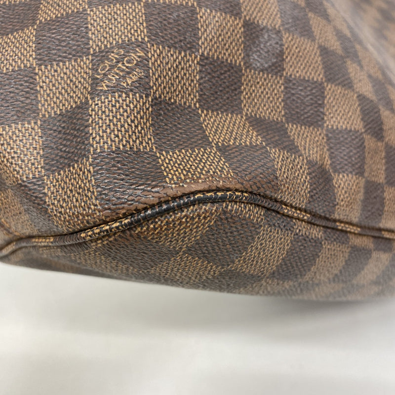 【6gd5042】ルイヴィトン トートバッグ ダミエ ネヴァーフルMM N51105 エベヌ【中古】レディース
