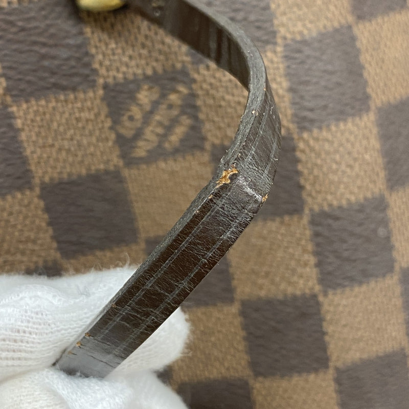 【6gd5042】ルイヴィトン トートバッグ ダミエ ネヴァーフルMM N51105 エベヌ【中古】レディース