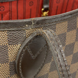 【6gd5042】ルイヴィトン トートバッグ ダミエ ネヴァーフルMM N51105 エベヌ【中古】レディース