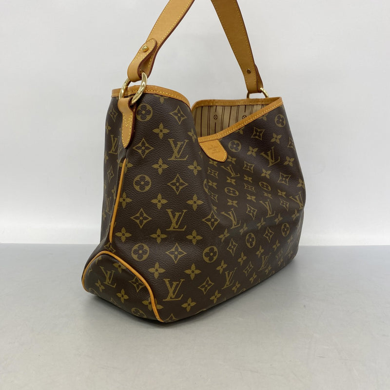 【6gd5043】ルイヴィトン ショルダーバッグ モノグラム ディライトフルPM M40352 ブラウン【中古】レディース