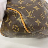 【6gd5043】ルイヴィトン ショルダーバッグ モノグラム ディライトフルPM M40352 ブラウン【中古】レディース