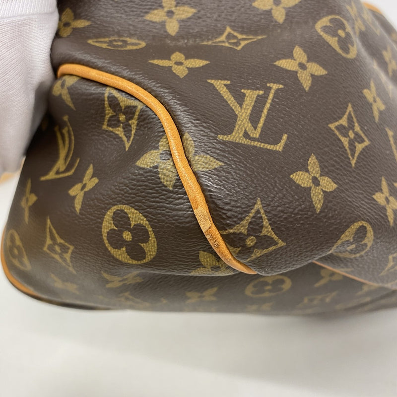 【6gd5043】ルイヴィトン ショルダーバッグ モノグラム ディライトフルPM M40352 ブラウン【中古】レディース