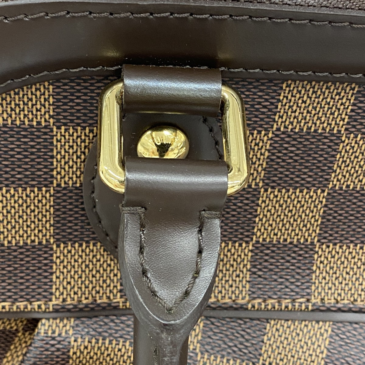 【6gd5045】ルイヴィトン ハンドバッグ ダミエ トレヴィPM N51997 エベヌ 2wayバッグ【中古】レディース