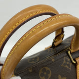 【6gd5046】ルイヴィトン ハンドバッグ モノグラム スピーディ30 M41108 ブラウン【中古】レディース