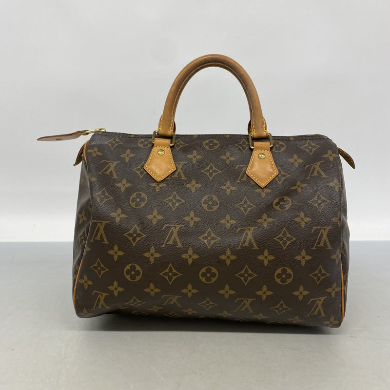 【6gd5046】ルイヴィトン ハンドバッグ モノグラム スピーディ30 M41108 ブラウン【中古】レディース
