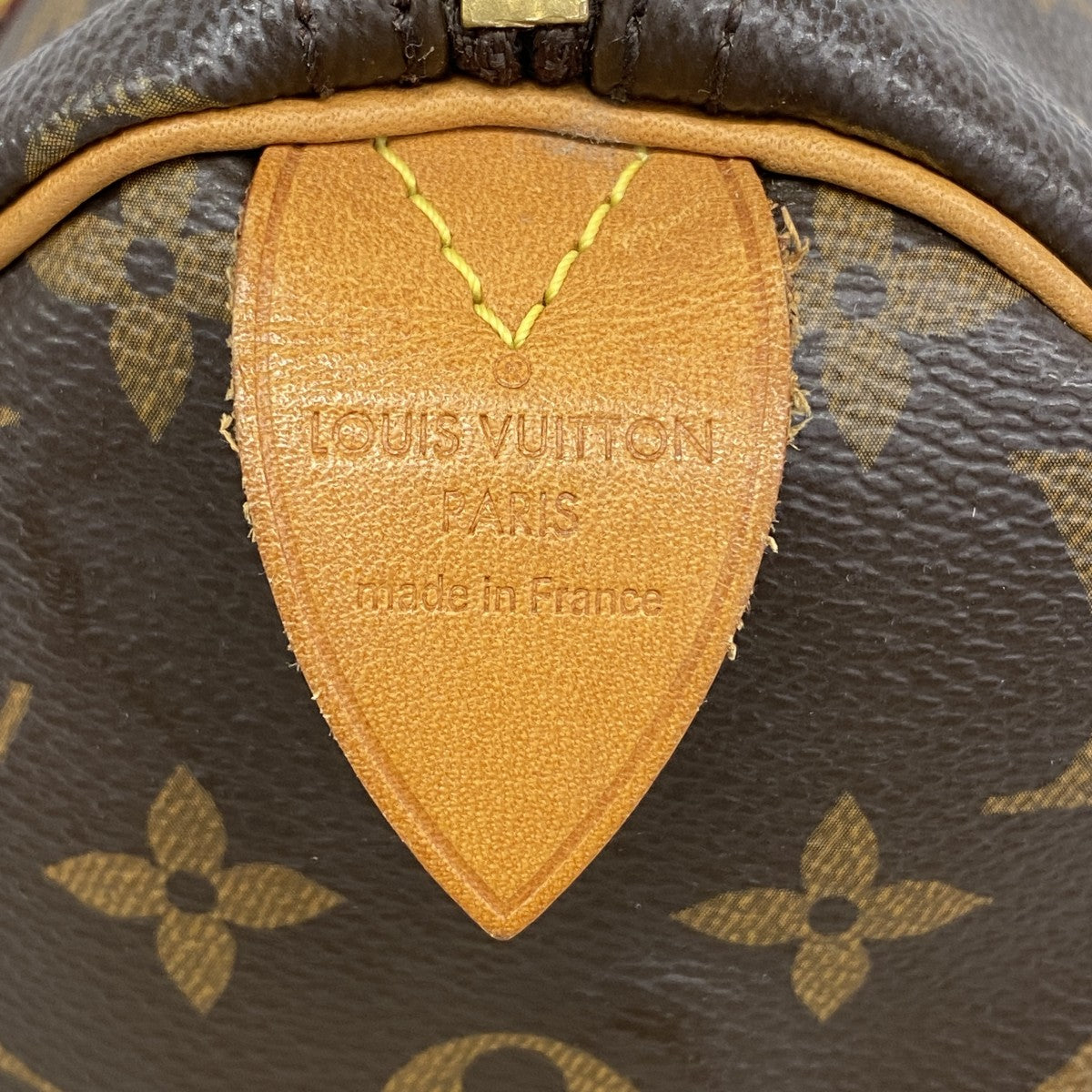 【6gd5046】ルイヴィトン ハンドバッグ モノグラム スピーディ30 M41108 ブラウン【中古】レディース
