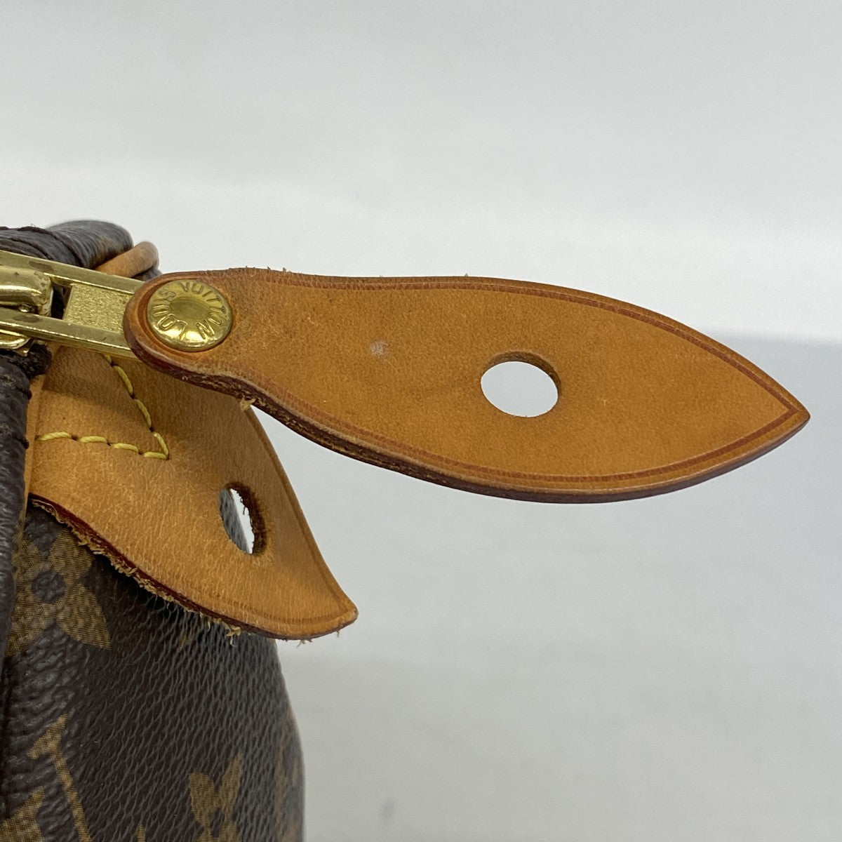 【6gd5046】ルイヴィトン ハンドバッグ モノグラム スピーディ30 M41108 ブラウン【中古】レディース