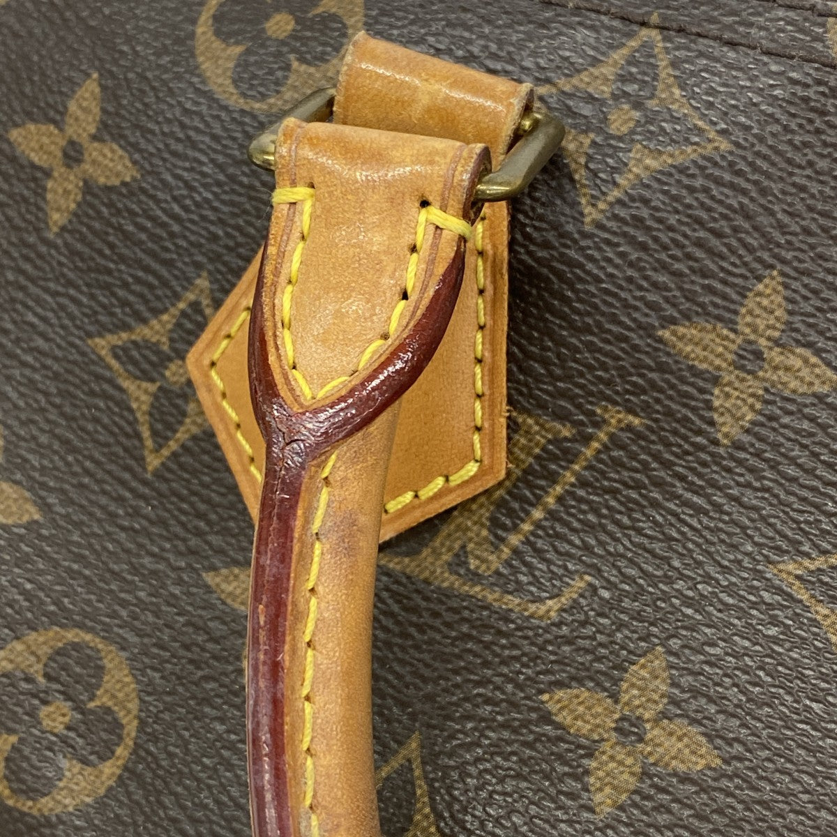 【6gd5046】ルイヴィトン ハンドバッグ モノグラム スピーディ30 M41108 ブラウン【中古】レディース