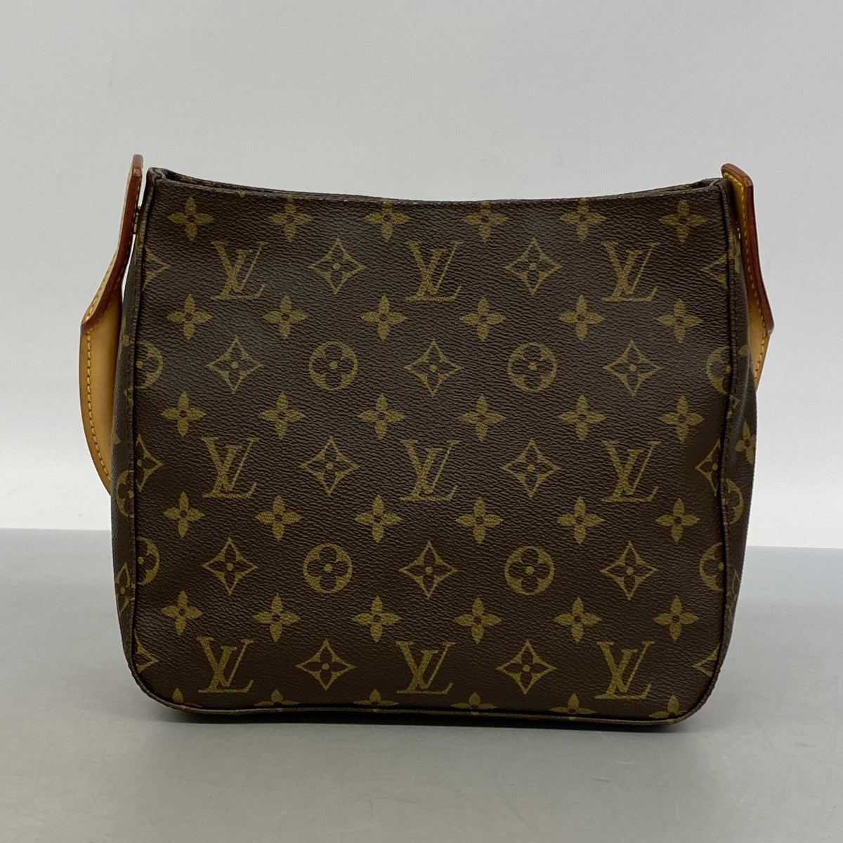 【6gd5047】ルイヴィトン ショルダーバッグ モノグラム ルーピングMM M51146 ブラウン【中古】レディース