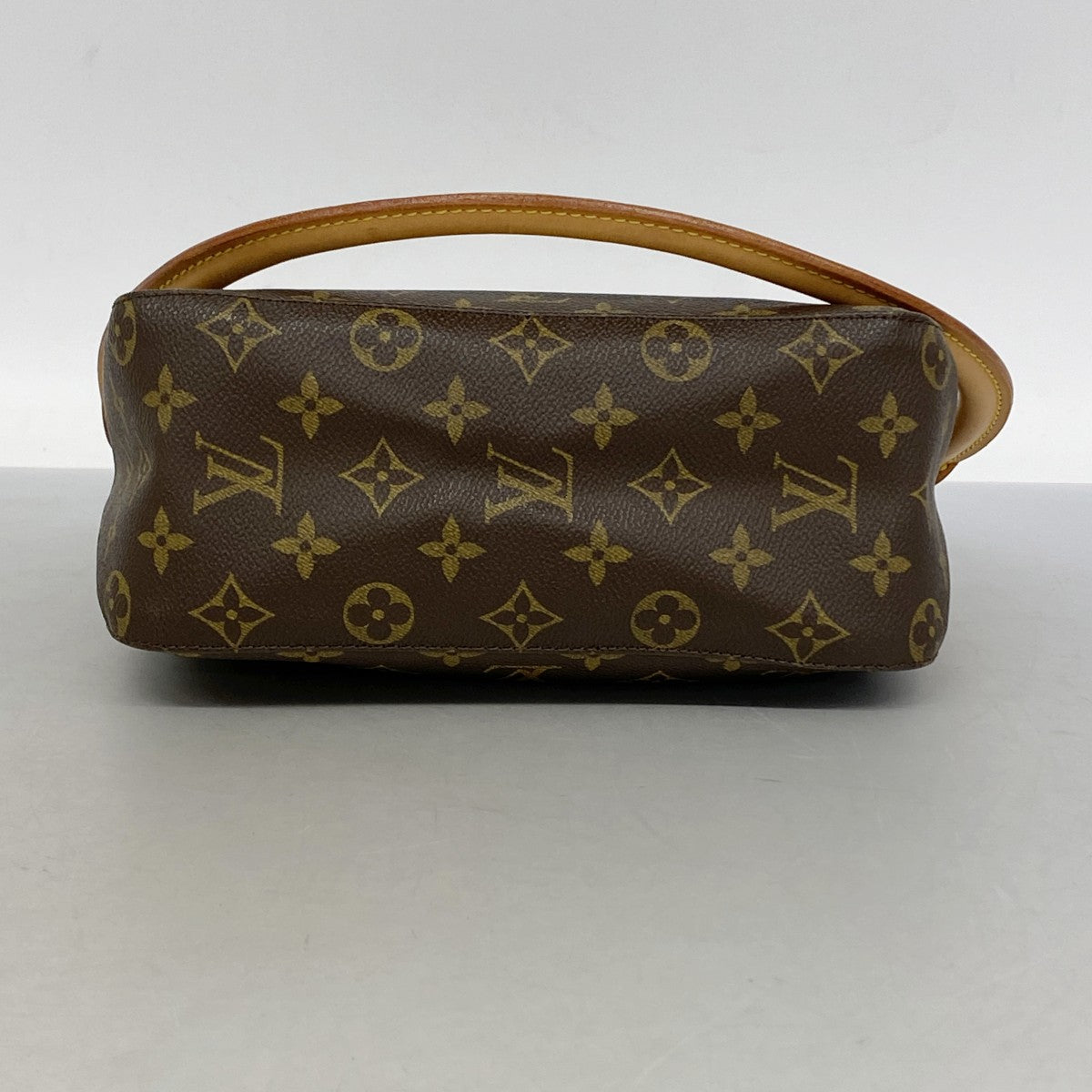 【6gd5047】ルイヴィトン ショルダーバッグ モノグラム ルーピングMM M51146 ブラウン【中古】レディース