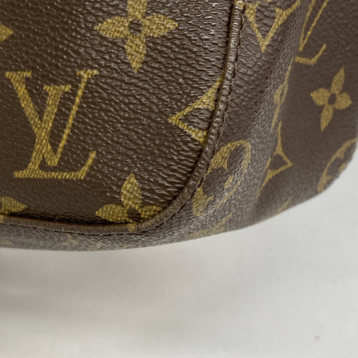【6gd5047】ルイヴィトン ショルダーバッグ モノグラム ルーピングMM M51146 ブラウン【中古】レディース