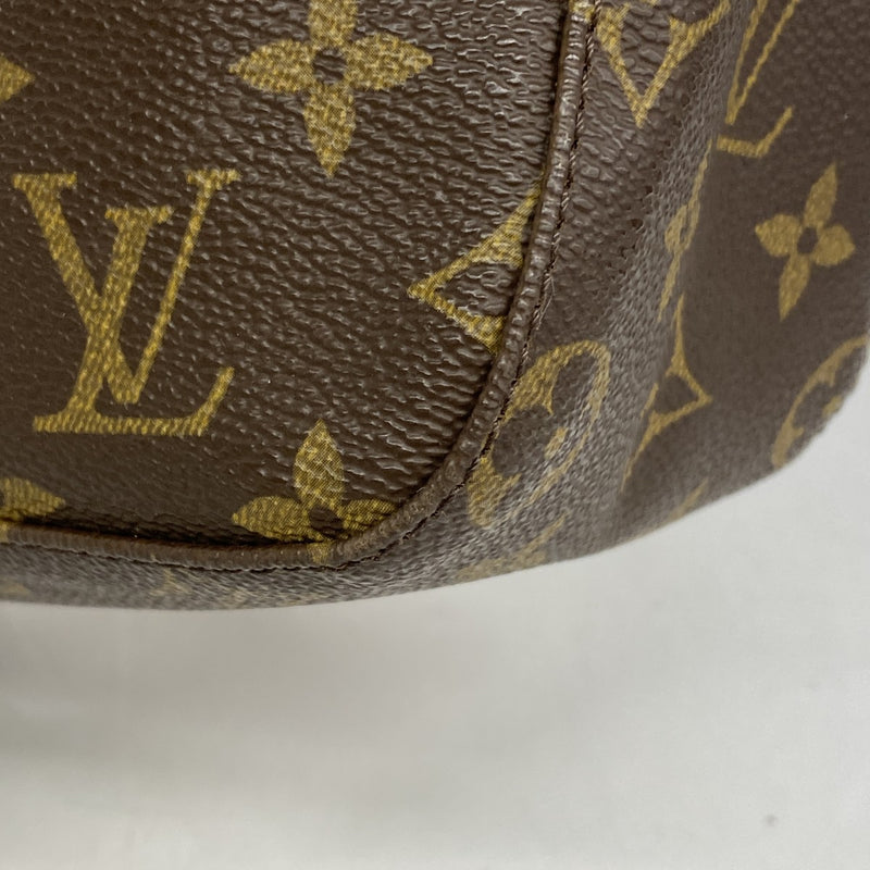 【6gd5047】ルイヴィトン ショルダーバッグ モノグラム ルーピングMM M51146 ブラウン【中古】レディース