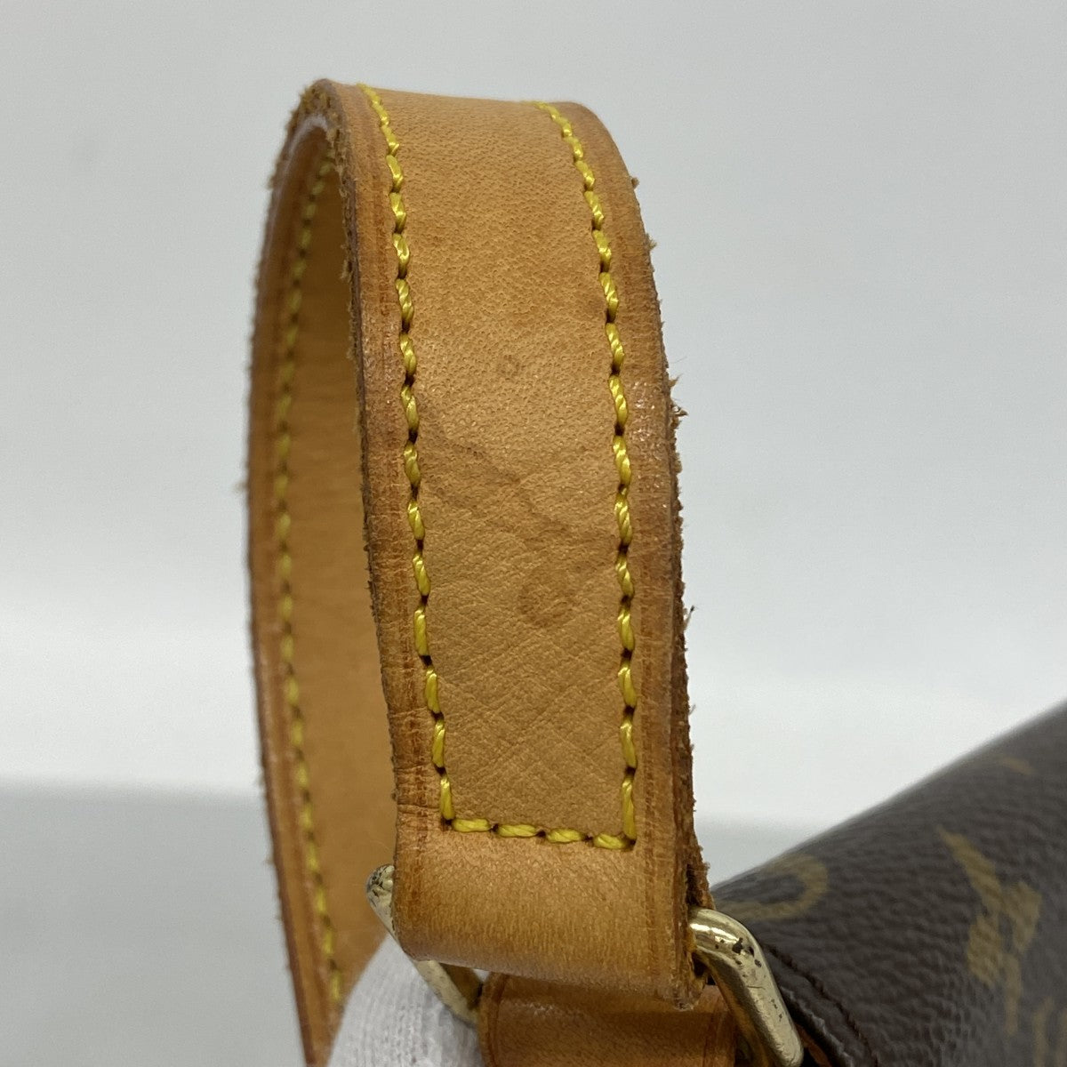 【6gd5048】ルイヴィトン ショルダーバッグ モノグラム ミュゼットサルサロングストラップ M51387 ブラウン【中古】レディース