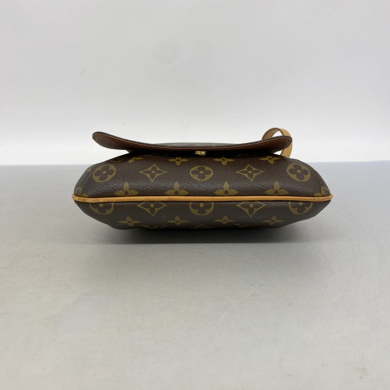 【6gd5048】ルイヴィトン ショルダーバッグ モノグラム ミュゼットサルサロングストラップ M51387 ブラウン【中古】レディース