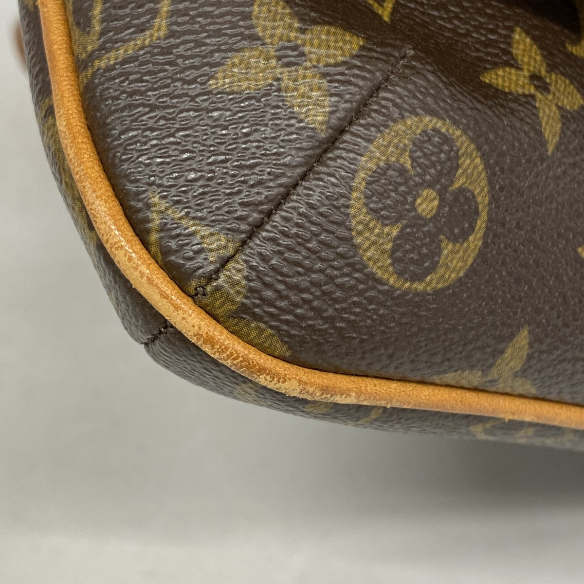 【6gd5048】ルイヴィトン ショルダーバッグ モノグラム ミュゼットサルサロングストラップ M51387 ブラウン【中古】レディース