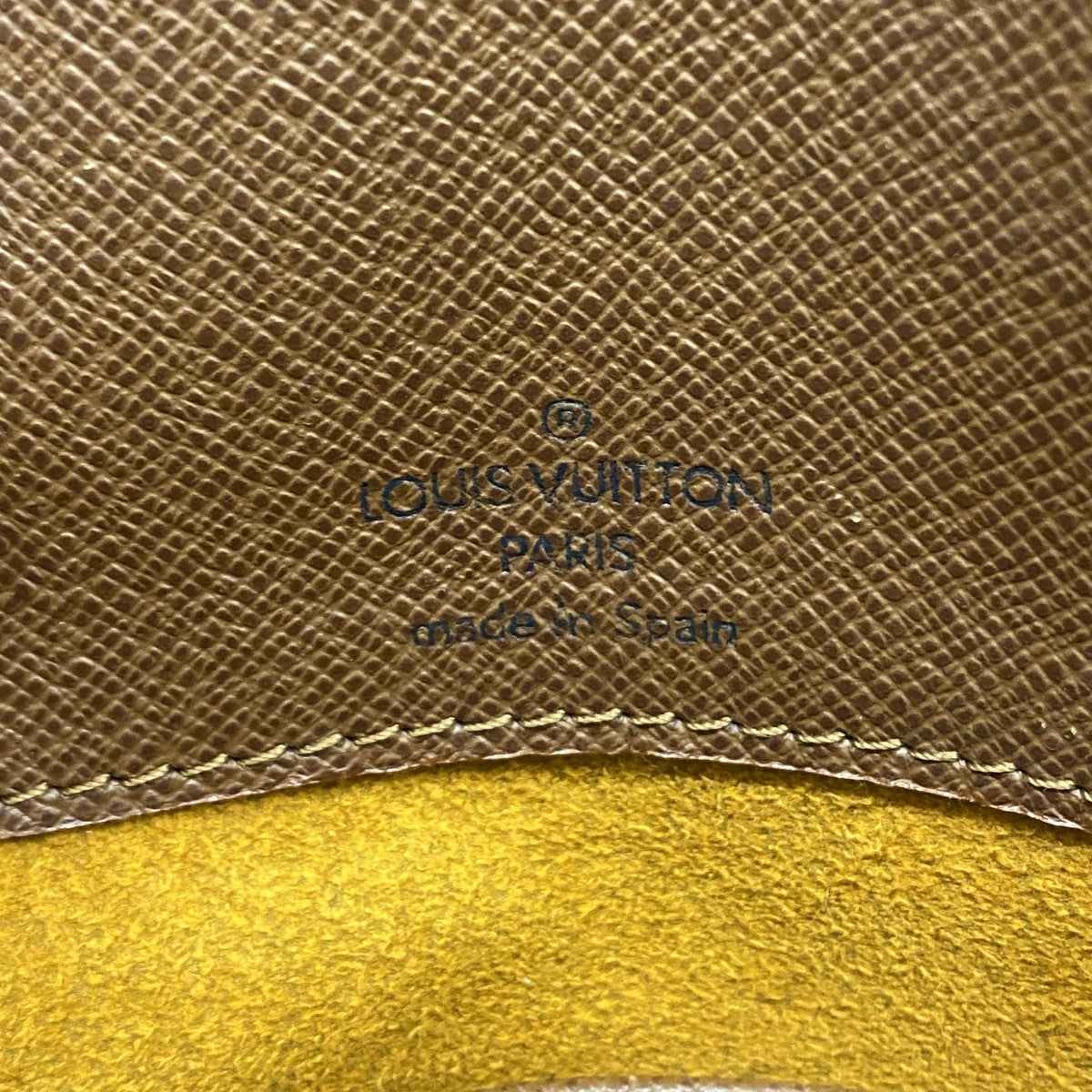 【6gd5048】ルイヴィトン ショルダーバッグ モノグラム ミュゼットサルサロングストラップ M51387 ブラウン【中古】レディース