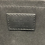 【6gd5049】ルイヴィトン クラッチバッグ ダミエ・アンフィニ スタンドポーチ N60450 オニキス【中古】レディース