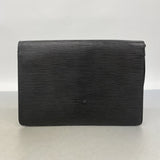 【6gd5050】ルイヴィトン クラッチバッグ エピ ポシェットセリエドラゴンヌ M52612 ノワール【中古】メンズ