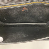 【6gd5050】ルイヴィトン クラッチバッグ エピ ポシェットセリエドラゴンヌ M52612 ノワール【中古】メンズ