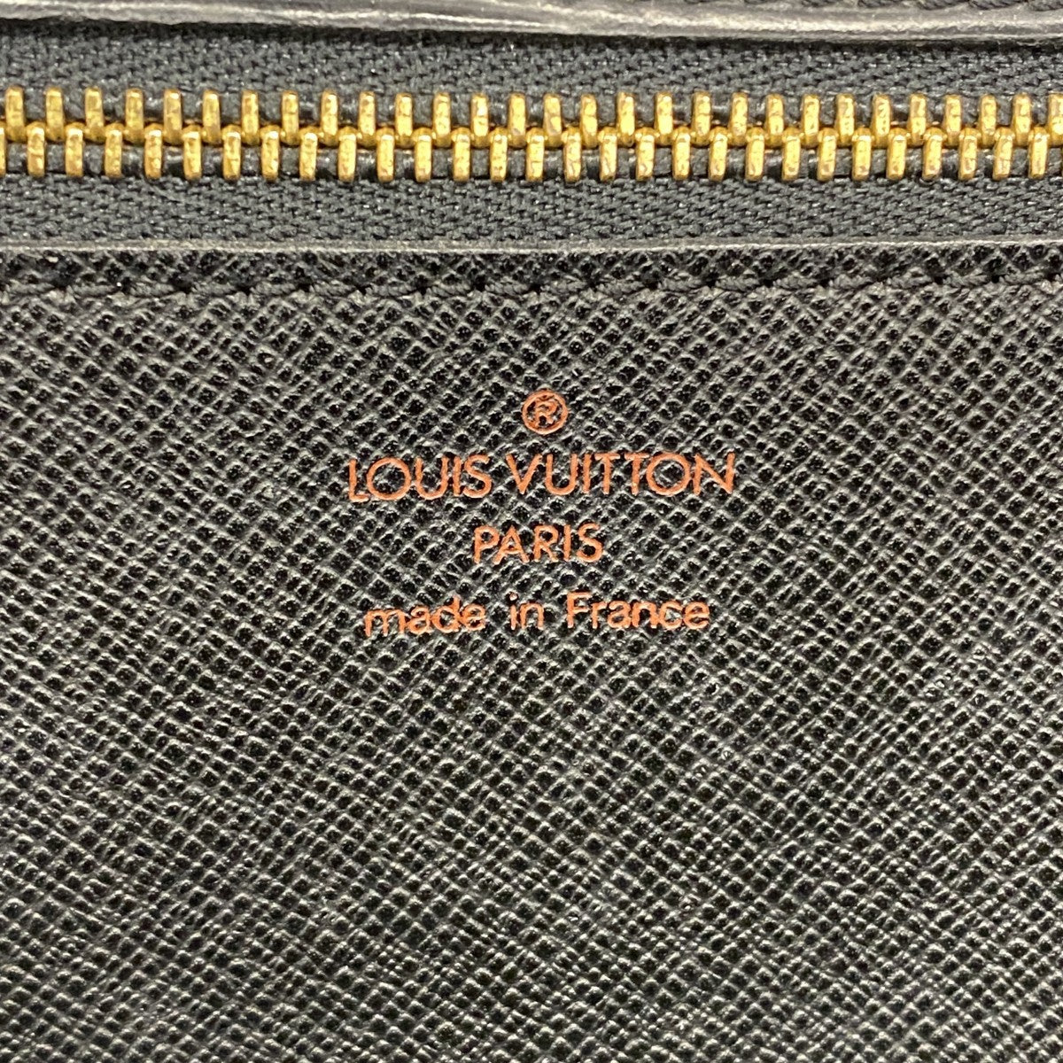 【6gd5050】ルイヴィトン クラッチバッグ エピ ポシェットセリエドラゴンヌ M52612 ノワール【中古】メンズ