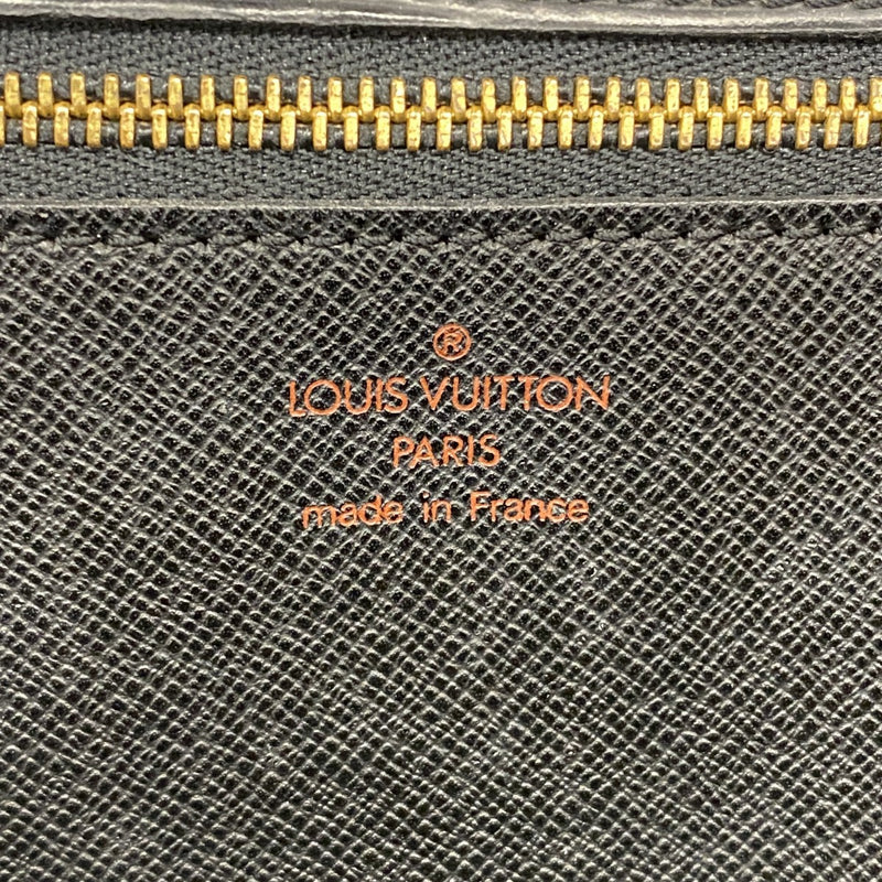 【6gd5050】ルイヴィトン クラッチバッグ エピ ポシェットセリエドラゴンヌ M52612 ノワール【中古】メンズ