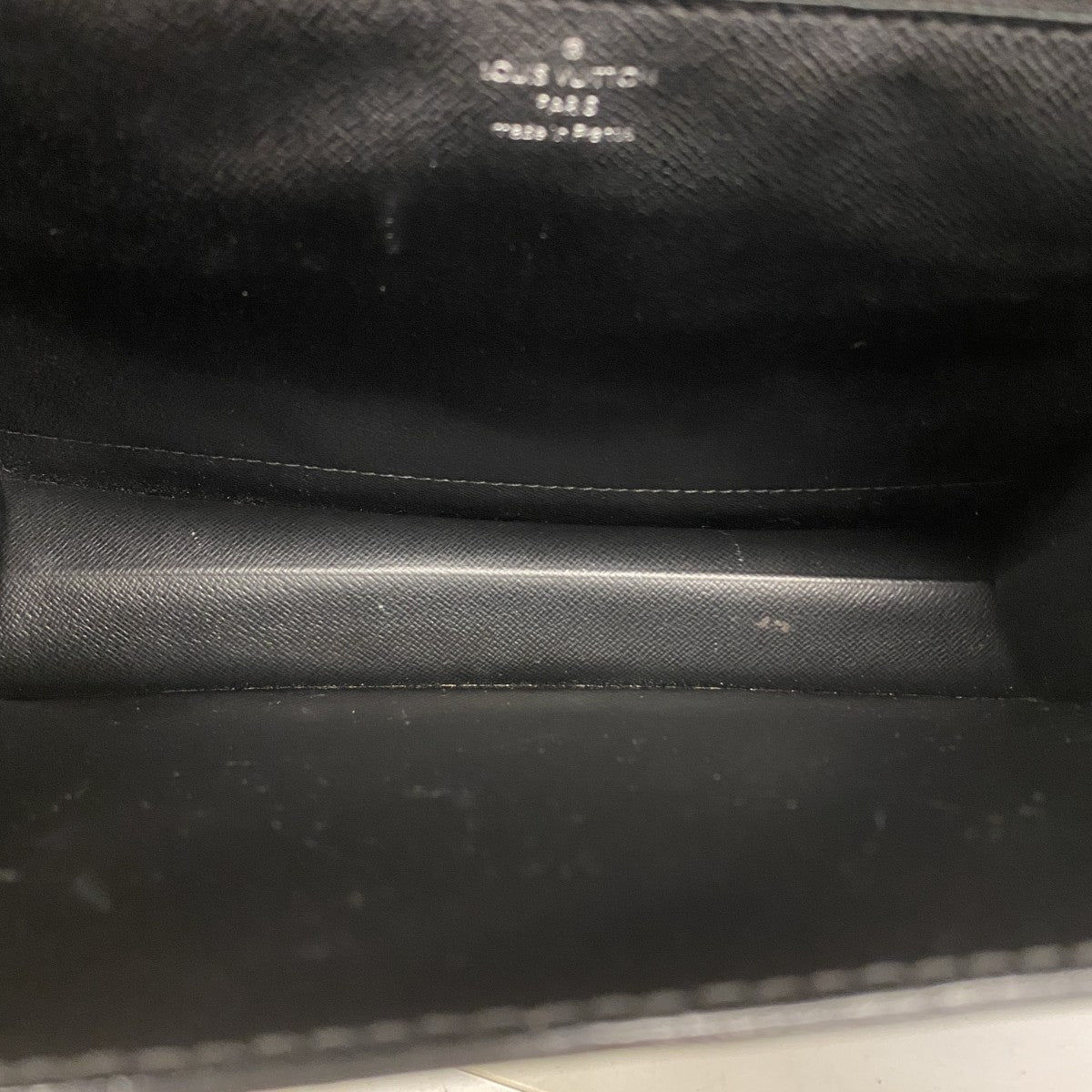 【6gd5051】ルイヴィトン ハンドバッグ エピ モンソー28 M52792 ノワール【中古】レディース